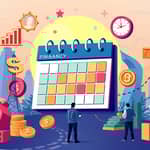 Calendário Econômico: As Datas Que Podem Mexer Com o Seu Bolso