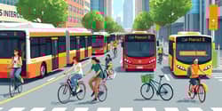 Transporte e Finanças: Como Economizar no Deslocamento Diário