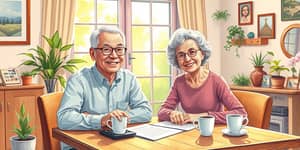 Custos de Vida na Aposentadoria: Prepare Seu Orçamento para a Nova Fase
