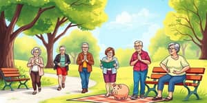 Lazer na Aposentadoria: Aproveite o Tempo Livre Com Inteligência Financeira