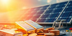 Prata como Investimento: Por Que o Metal Precioso Pode Ser Sua Próxima Grande Aposta