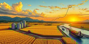 Commodities como Investimento: Explore o Potencial de Lucro do Agronegócio
