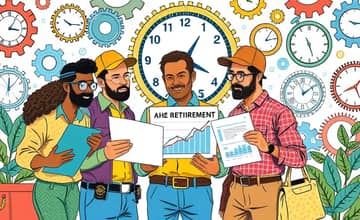 Aposentadoria por Tempo de Contribuição: Entenda as Regras e Como Antecipar
