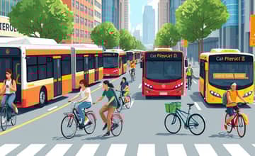 Transporte e Finanças: Como Economizar no Deslocamento Diário