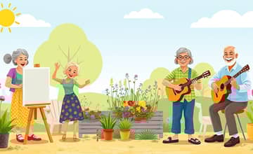 Oportunidades na Aposentadoria: Descubra Novos Hobbies e Paixões