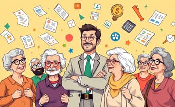 Consultoria de Aposentadoria: Tenha um Especialista ao Seu Lado para o Melhor Plano