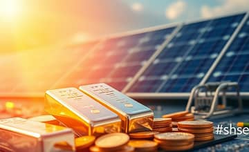 Prata como Investimento: Por Que o Metal Precioso Pode Ser Sua Próxima Grande Aposta