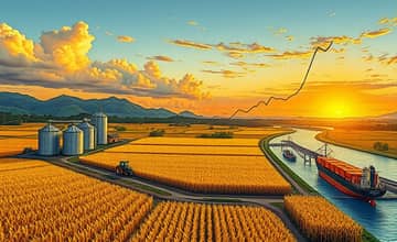 Commodities como Investimento: Explore o Potencial de Lucro do Agronegócio
