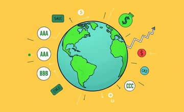 Rating de Crédito: A Nota que Diz se Um País ou Empresa é Confiável para Investir