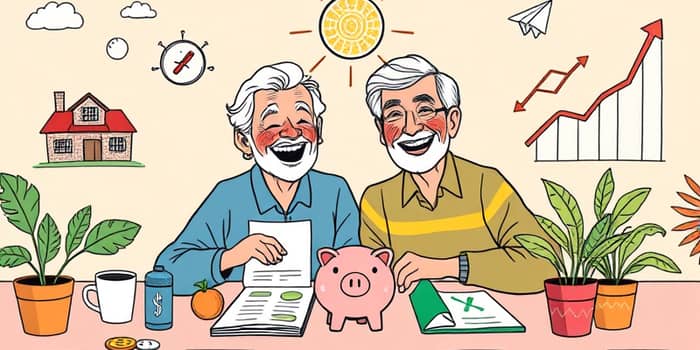 Renda na Aposentadoria: Como Garantir Um Fluxo Constante de Dinheiro Para o Resto da Vida