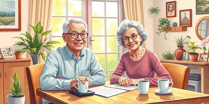 Custos de Vida na Aposentadoria: Prepare Seu Orçamento para a Nova Fase