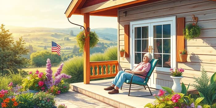 Moradia na Aposentadoria: Planeje Onde e Como Viver Com Conforto e Economia