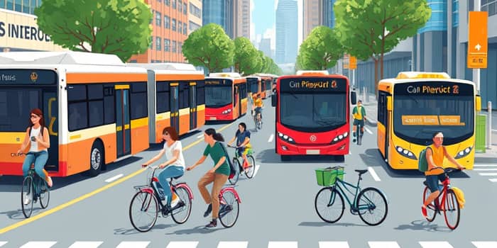 Transporte e Finanças: Como Economizar no Deslocamento Diário