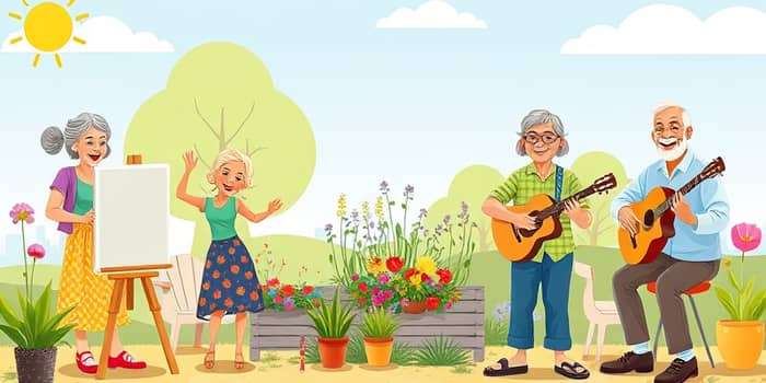 Oportunidades na Aposentadoria: Descubra Novos Hobbies e Paixões