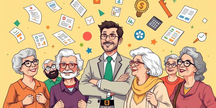 Consultoria de Aposentadoria: Tenha um Especialista ao Seu Lado para o Melhor Plano