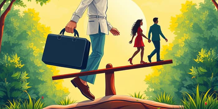 Empreendedorismo e Finanças: Equilibre Seu Negócio e Sua Vida Pessoal