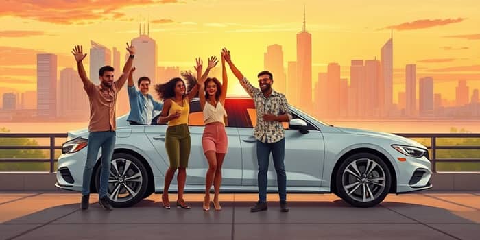 Financiamento de Veículos: Seu Carro Novo Mais Perto com Taxas Que Cabem no Seu Bolso