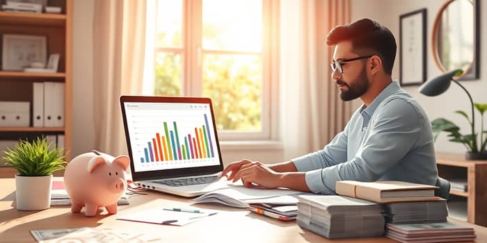 Controle Financeiro: Transforme Suas Finanças e Conquiste a Tranquilidade