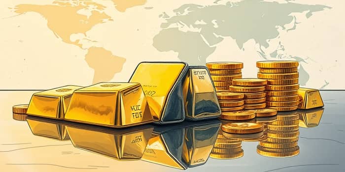 Ouro como Investimento: O Refúgio Seguro para Seu Dinheiro em Tempos de Crise