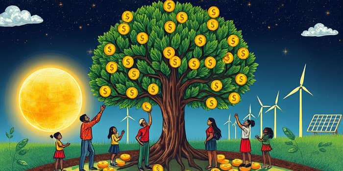 Investimento de Impacto: Seu Dinheiro Fazendo a Diferença no Mundo