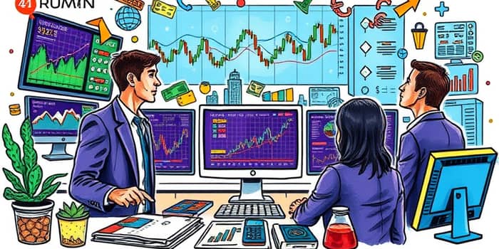 Fundos de Hedge: As Estratégias Secretas dos Mais Ricos para Lucrar em Qualquer Cenário