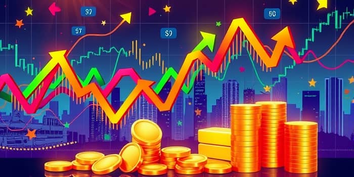 Renda Variável no Mercado: Desvendando o Potencial de Lucro e o Risco