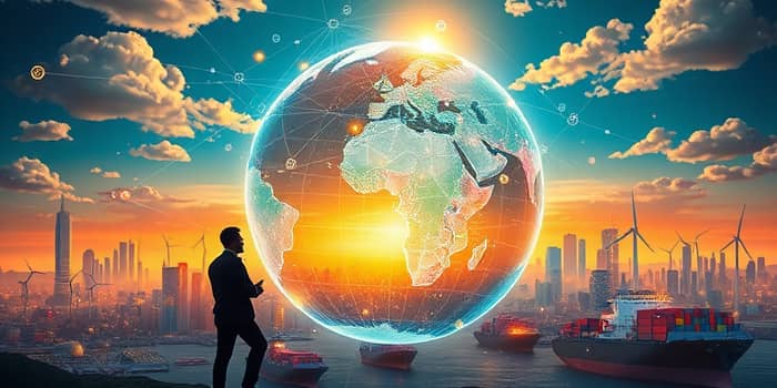 Mercado Global: Desvende as Oportunidades de Investimento no Mundo Todo