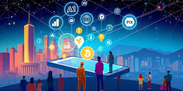 Tecnologia no Mercado Financeiro: A Revolução Digital Que Está Mudando Tudo