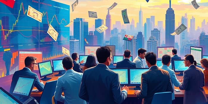 Mercado Secundário: Onde a Maioria das Negociações de Ações Acontecem