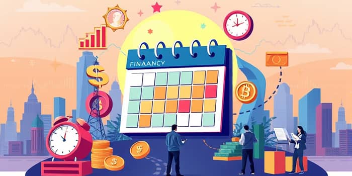 Calendário Econômico: As Datas Que Podem Mexer Com o Seu Bolso